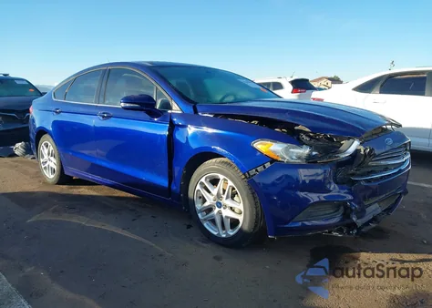2013 Ford Fusion Se из США, поврежденный, VIN 3FA6P0H79DR297112